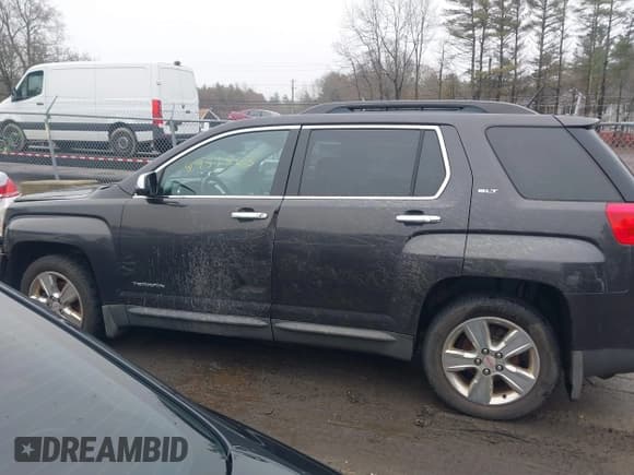 ✅ 2015 GMC Terrain SLT • VIN: 2GKFLXEK8F6217238 • Lot: 41953463. Listed on IAAI with 209,053 mi. Free auction sales archive from the USA and detailed vehicle history report at DreamBid. Image 14.