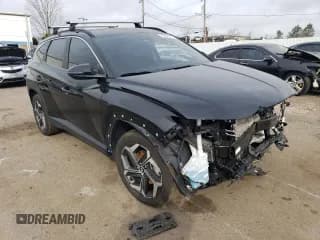 ✅ 2022 Hyundai Tucson SEL • VIN: 5NMJFCAE5NH065996 • Lot: 45360393. Wystawiony na Copart z przebiegiem 40 021 mil. Bezpłatny archiwum sprzedaży aukcyjnych z USA i szczegółowy raport historii pojazdu na DreamBid. Zdjęcie 4.