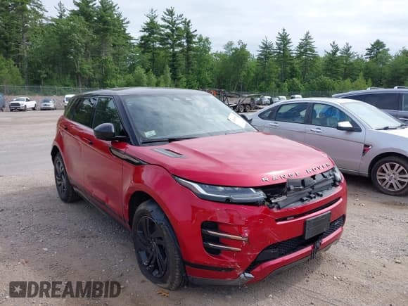 ✅ 2023 Land Rover Range Rover Evoque R-Dynamic S • VIN: SALZT2FX4PH199606 • Лот: 42561808. Опубликован ранее на IAAI с пробегом 37 615 миль. Бесплатный доступ к архиву аукционных продаж из США и подробный отчёт об истории автомобиля на DreamBid. Изображение 1.