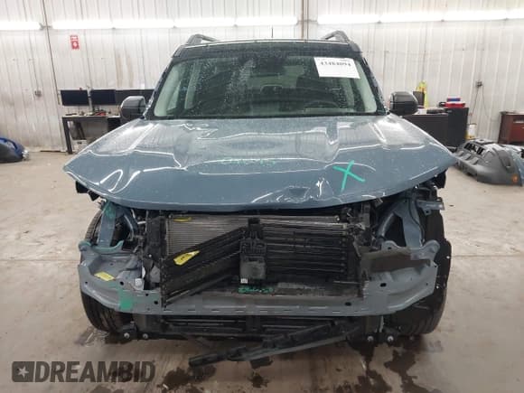 ✅ 2024 Ford Bronco Sport Big Bend • VIN: 3FMCR9B63RRE15590 • Lot: 43484094. Listed on IAAI with 12,504 mi. Free auction sales archive from the USA and detailed vehicle history report at DreamBid. Image 13.