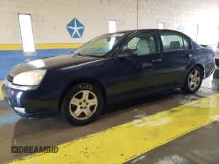 2004 Chevrolet Malibu LT with VIN 1G1ZU54844F164940, listed as a Copart auction lot 60689714 with 202,147 mi miles and Clean title. Bid and sale history available at DreamBid. Image 1.