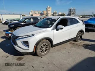 ✅ 2022 Mitsubishi Eclipse Cross ES • VIN: JA4ASUAA0NZ003295 • Lot: 82441315. Listed on Copart with Not provided. Free auction sales archive from the USA and detailed vehicle history report at DreamBid. Image 1.