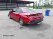 2024 Hyundai Elantra SE with VIN KMHLL4DG0RU840042, listed as a IAAI auction lot 43345194 with 33,567 mi miles and . Bid and sale history available at DreamBid. Image 3.