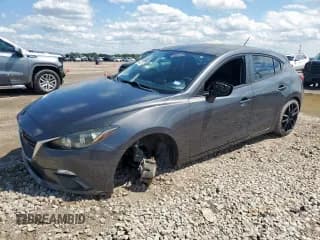 ✅ 2014 Mazda 3 i Sport • VIN: JM1BM1K77E1206253 • Lot: 84049275. Listed on Copart with 117,595 mi. Free auction sales archive from the USA and detailed vehicle history report at DreamBid. Image 1.