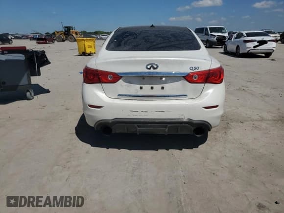 ✅ 2017 Infiniti Q50 Red Sport 400 • VIN: JN1FV7APXHM850015 • Lot: 56729395. Listed on Copart with 134,199 mi. Free auction sales archive from the USA and detailed vehicle history report at DreamBid. Image 6.