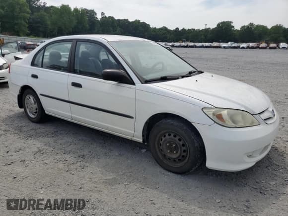 ✅ 2004 Honda Civic VP • VIN: 2HGES16484H579113 • Lot: 57428055. Wystawiony na Copart z przebiegiem 270 283 mil. Bezpłatny archiwum sprzedaży aukcyjnych z USA i szczegółowy raport historii pojazdu na DreamBid. Zdjęcie 4.