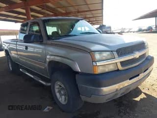 ✅ 2003 Chevrolet Silverado 2500HD LS • VIN: 1GCHC29U13E353706 • Lot: 42398034. Listed on IAAI with 205,065 mi. Free auction sales archive from the USA and detailed vehicle history report at DreamBid. Image 1.