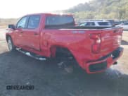 ✅ 2025 Chevrolet Silverado 1500 Custom • VIN: 1GCPKBEK3SZ180524 • Lot: 43362895. Wystawiony na IAAI z przebiegiem 8 816 mil. Bezpłatny archiwum sprzedaży aukcyjnych z USA i szczegółowy raport historii pojazdu na DreamBid. Zdjęcie 3.