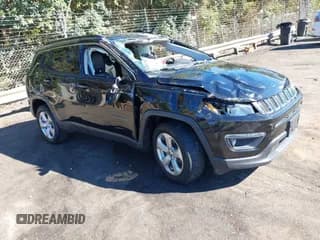 ✅ 2017 Jeep Compass Latitude • VIN: 3C4NJDBB4HT664549 • Лот: 43467325. Опубликован ранее на IAAI с пробегом 126 375 миль. Бесплатный доступ к архиву аукционных продаж из США и подробный отчёт об истории автомобиля на DreamBid. Изображение 1.
