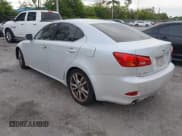 ✅ 2006 Lexus IS 250 • VIN: JTHBK262765017377 • Lot: 43621173. Listed on IAAI with Not provided. Free auction sales archive from the USA and detailed vehicle history report at DreamBid. Image 3.