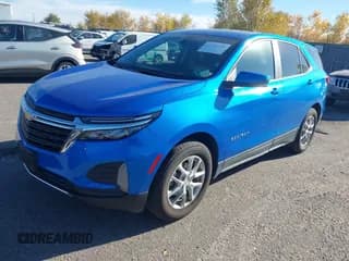✅ 2024 Chevrolet Equinox LT • VIN: 3GNAXUEGXRS241056 • Lot: 43462855. Wystawiony na IAAI z przebiegiem 48 862 mil. Bezpłatny archiwum sprzedaży aukcyjnych z USA i szczegółowy raport historii pojazdu na DreamBid. Zdjęcie 2.