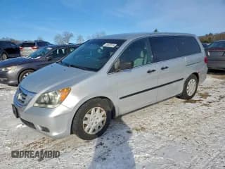 ✅ 2010 Honda Odyssey LX • VIN: 5FNRL3H29AB027321 • Lot: 95908555. Listed on Copart with 313,092 mi. Free auction sales archive from the USA and detailed vehicle history report at DreamBid. Image 1.