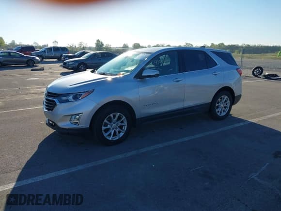 ✅ 2019 Chevrolet Equinox LT • VIN: 2GNAXTEV1K6205043 • Lot: 43314261. Wystawiony na IAAI z przebiegiem 105 624 mil. Bezpłatny archiwum sprzedaży aukcyjnych z USA i szczegółowy raport historii pojazdu na DreamBid. Zdjęcie 2.