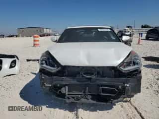 2016 Hyundai Veloster Turbo with VIN KMHTC6AE4GU296124, listed as a Copart auction lot 82507755 with 93,957 mi miles and Salvage title. Bid and sale history available at DreamBid. Image 5.