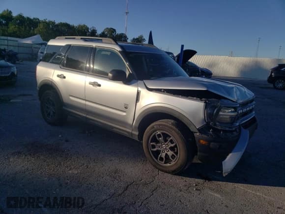 ✅ 2021 Ford Bronco Sport Big Bend • VIN: 3FMCR9B68MRB36323 • Лот: 86548525. Опубликован ранее на Copart с пробегом 61 545 миль. Бесплатный доступ к архиву аукционных продаж из США и подробный отчёт об истории автомобиля на DreamBid. Изображение 4.