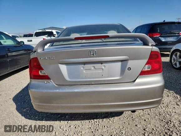 ✅ 2003 Honda Civic LX • VIN: 1HGEM22523L050885 • Lot: 85192635. Wystawiony na Copart z przebiegiem 248 441 mil. Bezpłatny archiwum sprzedaży aukcyjnych z USA i szczegółowy raport historii pojazdu na DreamBid. Zdjęcie 6.