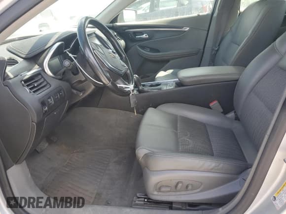 ✅ 2017 Chevrolet Impala LT • VIN: 2G1105SA1H9154394 • Лот: 69740605. Опубликован ранее на Copart с пробегом 152 094 миль. Бесплатный доступ к архиву аукционных продаж из США и подробный отчёт об истории автомобиля на DreamBid. Изображение 7.