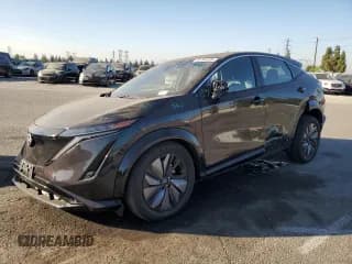 ✅ 2024 Nissan ARIYA Evolve+ • VIN: JN1BF0BA9RM431166 • Lot: 64795105. Listed on Copart with 11,858 mi. Free auction sales archive from the USA and detailed vehicle history report at DreamBid. Image 1.