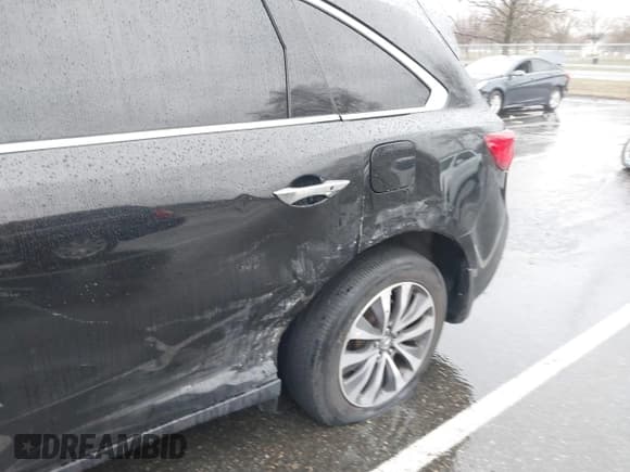 ✅ 2015 Acura MDX Technology • VIN: 5FRYD4H40FB018867 • Лот: 41858585. Опубликован ранее на IAAI с пробегом 128 614 миль. Бесплатный доступ к архиву аукционных продаж из США и подробный отчёт об истории автомобиля на DreamBid. Изображение 6.