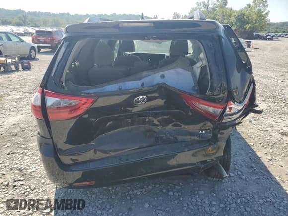 ✅ 2020 Toyota Sienna LE Auto Access Seat • VIN: 5TDKZ3DC4LS076097 • Lot: 66751555. Listed on Copart with 92,062 mi. Free auction sales archive from the USA and detailed vehicle history report at DreamBid. Image 6.