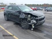 ✅ 2017 Kia Sportage EX • VIN: KNDPNCAC4H7259023 • Лот: 43719844. Опубликован ранее на IAAI с пробегом 89 383 миль. Бесплатный доступ к архиву аукционных продаж из США и подробный отчёт об истории автомобиля на DreamBid. Изображение 1.