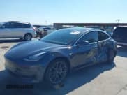 ✅ 2018 Tesla Model 3 Long Range Battery • VIN: 5YJ3E1EB9JF065902 • Lot: 43453809. Listed on IAAI with 110,282 mi. Free auction sales archive from the USA and detailed vehicle history report at DreamBid. Image 2.