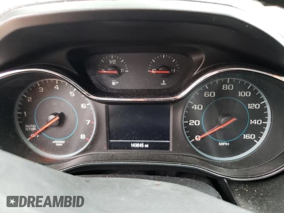 ✅ 2018 Chevrolet Cruze LT • VIN: 1G1BE5SM0J7115240 • Lot: 85850895. Listed on Copart with 143,645 mi. Free auction sales archive from the USA and detailed vehicle history report at DreamBid. Image 9.