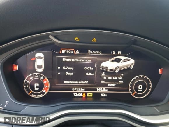 ✅ 2019 Audi S5 Sportback Premium Plus • VIN: WAUB4CF5XKA024933 • Lot: 71060825. Listed on Copart with 67,922 mi. Free auction sales archive from the USA and detailed vehicle history report at DreamBid. Image 9.