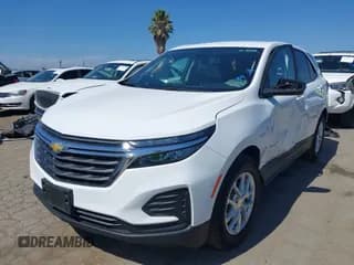 ✅ 2024 Chevrolet Equinox LS • VIN: 3GNAXHEGXRL191695 • Лот: 43335778. Опубликован ранее на IAAI с пробегом 13 662 миль. Бесплатный доступ к архиву аукционных продаж из США и подробный отчёт об истории автомобиля на DreamBid. Изображение 2.