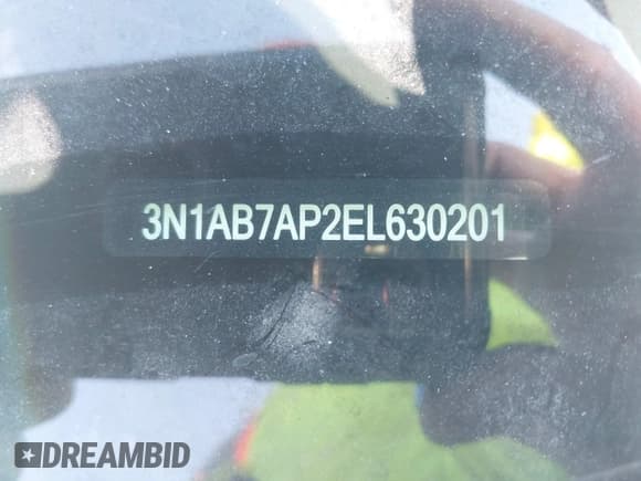 ✅ 2014 Nissan Sentra SV • VIN: 3N1AB7AP2EL630201 • Лот: 43521290. Опубликован ранее на IAAI с пробегом 131 017 миль. Бесплатный доступ к архиву аукционных продаж из США и подробный отчёт об истории автомобиля на DreamBid. Изображение 12.