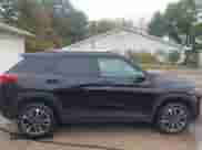 2024 Chevrolet TrailBlazer LT z VIN KL79MRSL8RB057083, wystawiony jako IAAI lot #43271968 z przebiegiem 35 809 mil mil oraz . Historia ofert i sprzedaży dostępna na DreamBid. Obrazek 13.