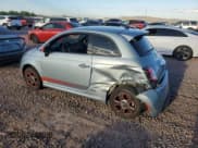 ✅ 2015 FIAT 500e • VIN: 3C3CFFGE3FT732607 • Lot: 71688014. Listed on Copart with 55,099 mi. Free auction sales archive from the USA and detailed vehicle history report at DreamBid. Image 2.