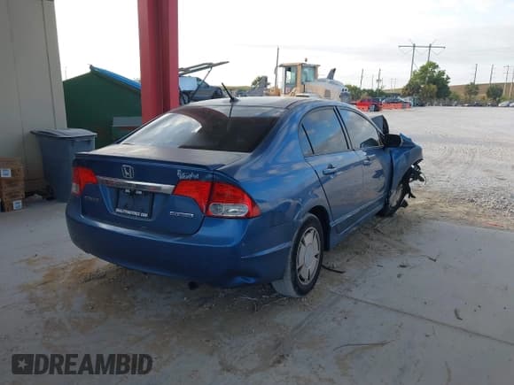 ✅ 2011 Honda Civic • VIN: JHMFA3F22BS001075 • Лот: 41903365. Опубликован ранее на IAAI с пробегом 159 025 миль. Бесплатный доступ к архиву аукционных продаж из США и подробный отчёт об истории автомобиля на DreamBid. Изображение 4.