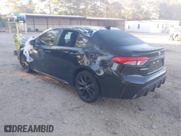 ✅ 2024 Toyota Corolla SE • VIN: 5YFP4MCE6RP175857 • Lot: 43441404. Listed on IAAI with 59,466 mi. Free auction sales archive from the USA and detailed vehicle history report at DreamBid. Image 3.