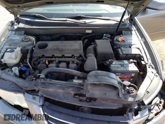 2009 Hyundai Sonata GLS с VIN 5NPET46C19H547851, выставлен на аукционе Copart как лот 54683984 с пробегом 155 195 миль миль и Списание • Salvage title. История ставок и продаж доступна на DreamBid. Изображение 12.