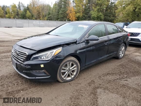 ✅ 2017 Hyundai Sonata SE • VIN: 5NPE24AF4HH588140 • Lot: 87063775. Listed on Copart with 100,371 mi. Free auction sales archive from the USA and detailed vehicle history report at DreamBid. Image 1.