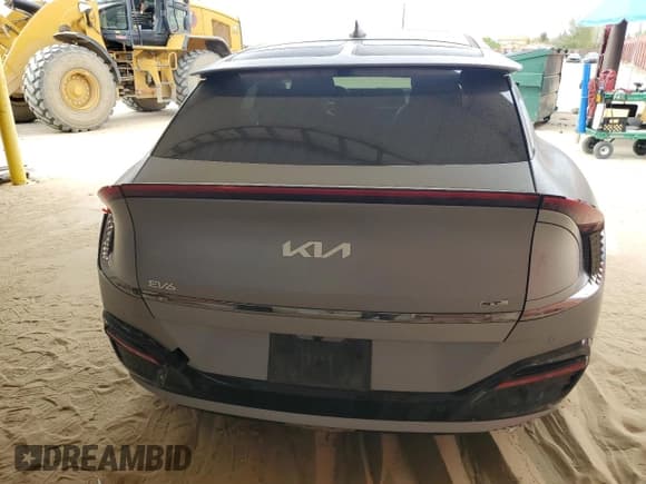 ✅ 2022 Kia EV6 GT-Line • VIN: KNDC44LA5N5080452 • Лот: 52538665. Опубликован ранее на Copart с пробегом 34 250 миль. Бесплатный доступ к архиву аукционных продаж из США и подробный отчёт об истории автомобиля на DreamBid. Изображение 6.