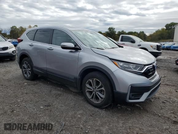 ✅ 2022 Honda CR-V EX-L • VIN: 2HKRW2H80NH627626 • Lot: 85578475. Listed on Copart with Not provided. Free auction sales archive from the USA and detailed vehicle history report at DreamBid. Image 4.
