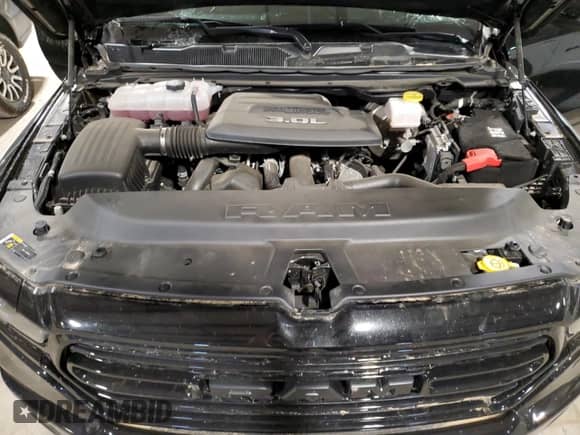 2023 Ram 1500 Limited с VIN 1C6SRFHM0PN505484, выставлен на аукционе Copart как лот 58644194 с пробегом 7 908 миль миль и Списание • Salvage title. История ставок и продаж доступна на DreamBid. Изображение 11.