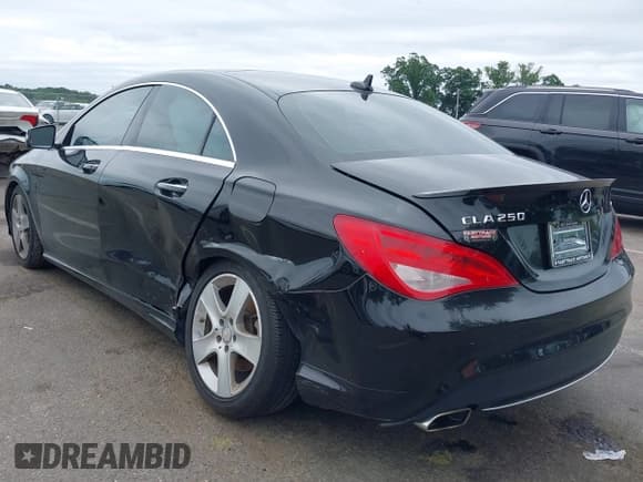 ✅ 2016 Mercedes-Benz CLA 250 • VIN: WDDSJ4GB9GN341369 • Lot: 42611049. Listed on IAAI with 98,180 mi. Free auction sales archive from the USA and detailed vehicle history report at DreamBid. Image 6.
