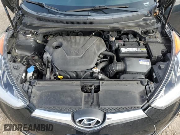 ✅ 2017 Hyundai Veloster • VIN: KMHTC6AD8HU324144 • Lot: 85066764. Wystawiony na Copart z przebiegiem 49 129 mil. Bezpłatny archiwum sprzedaży aukcyjnych z USA i szczegółowy raport historii pojazdu na DreamBid. Zdjęcie 11.