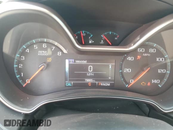 ✅ 2017 Chevrolet Impala LT • VIN: 2G1105S35H9164654 • Лот: 64522904. Опубликован ранее на Copart с пробегом 79 665 миль. Бесплатный доступ к архиву аукционных продаж из США и подробный отчёт об истории автомобиля на DreamBid. Изображение 9.