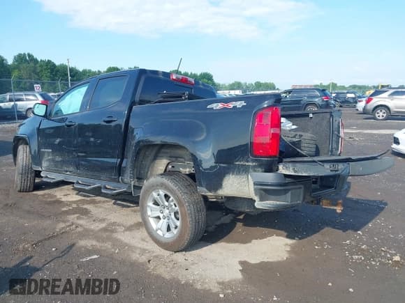 ✅ 2022 Chevrolet Colorado 4WD LT • VIN: 1GCGTCEN2N1297690 • Лот: 42642060. Опубликован ранее на IAAI с пробегом 18 837 миль. Бесплатный доступ к архиву аукционных продаж из США и подробный отчёт об истории автомобиля на DreamBid. Изображение 3.