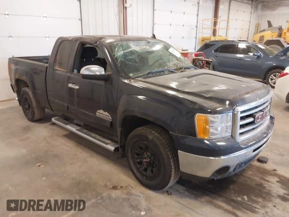 ✅ 2012 GMC Sierra 1500 SL • VIN: 1GTR2UEA7CZ284009 • Lot: 41974335. Listed on IAAI with 81,070 mi. Free auction sales archive from the USA and detailed vehicle history report at DreamBid. Image 1.