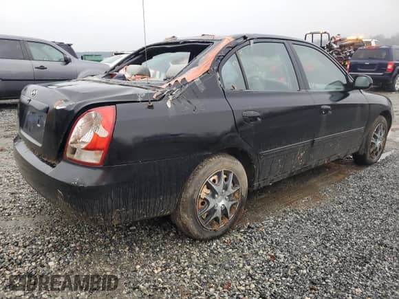 2003 Hyundai Elantra GLS с VIN KMHDN45D03U706951, выставлен на аукционе Copart как лот 84342274 с пробегом 75 531 миль миль и Чистый • Clean title. История ставок и продаж доступна на DreamBid. Изображение 3.