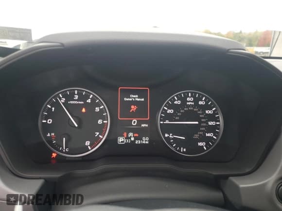 ✅ 2025 Subaru Crosstrek Premium • VIN: JF2GUHDC0S8297928 • Lot: 89513455. Listed on Copart with 2,314 mi. Free auction sales archive from the USA and detailed vehicle history report at DreamBid. Image 9.