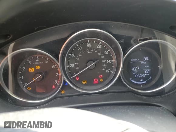 ✅ 2016 Mazda CX-5 Sport • VIN: JM3KE2BE9G0761402 • Lot: 70486465. Wystawiony na Copart z przebiegiem 126 042 mil. Bezpłatny archiwum sprzedaży aukcyjnych z USA i szczegółowy raport historii pojazdu na DreamBid. Zdjęcie 9.