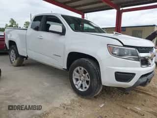 2020 Chevrolet Colorado 2WD LT z VIN 1GCHSCEA2L1154711, wystawiony jako IAAI lot #43249309 z przebiegiem 64 450 mil mil oraz . Historia ofert i sprzedaży dostępna na DreamBid. Obrazek 1.