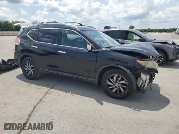 ✅ 2015 Nissan Rogue SL • VIN: 5N1AT2MT4FC802081 • Лот: 65854695. Опубликован ранее на Copart с пробегом 216 704 миль. Бесплатный доступ к архиву аукционных продаж из США и подробный отчёт об истории автомобиля на DreamBid. Изображение 4.