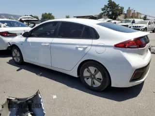 2019 Hyundai Ioniq Blue z VIN KMHC65LC1KU180322, wystawiony jako Copart lot #59699744 z przebiegiem 86 901 mil mil oraz Szkoda całkowita • Salvage title. Historia ofert i sprzedaży dostępna na DreamBid. Obrazek 2.